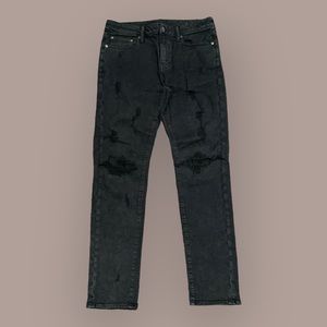 Men’s American Eagle Black Ripped Jeans